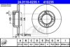 ATE 24.0110-0235.1 Brake Disc